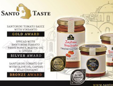 Santo Taste: Rewarding innovative ideas stemming from tradition!